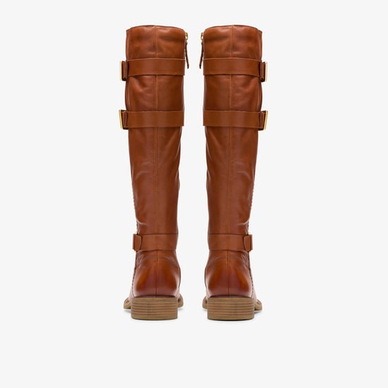 Cologne Up British Tan Lea Boots - Image 5