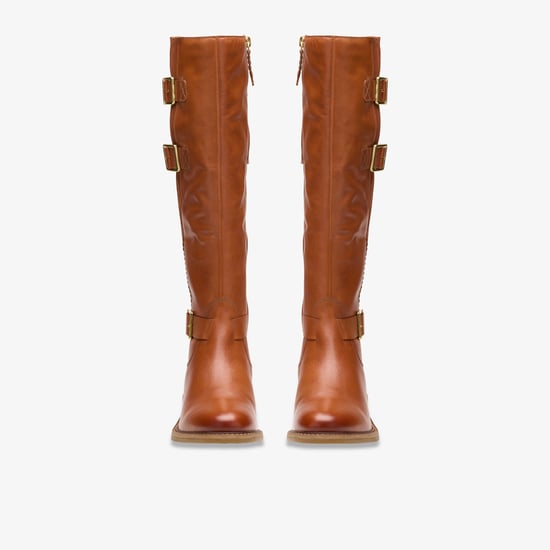 Cologne Up British Tan Lea Boots - Image 6
