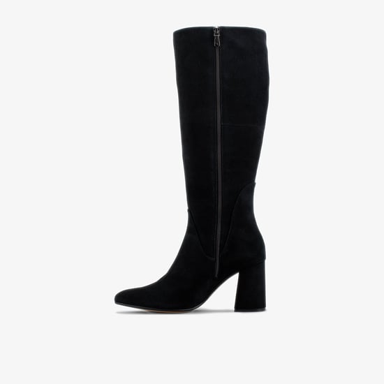 Laina85 Hi Black Sde Boots - Image 2