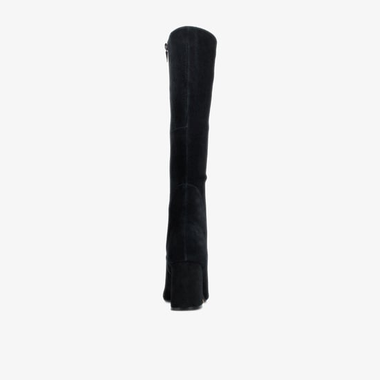 Laina85 Hi Black Sde Boots - Image 5
