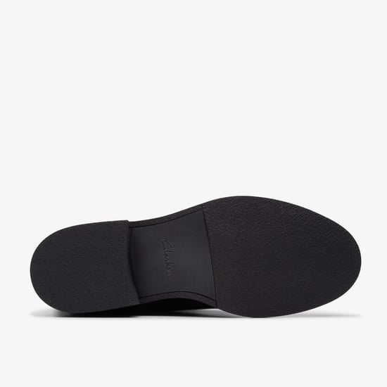 Cologne Up Black Leather Boots - Image 4