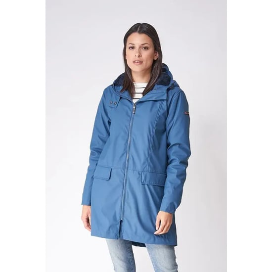 Batela True blue yerseke dames winter regenjas - - Image 1