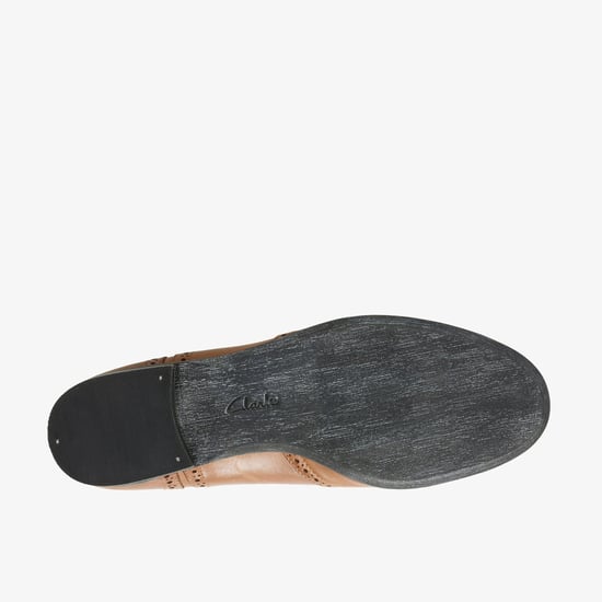 Hamble Oak Dark Tan Leather Shoes - Image 3