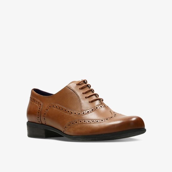 Hamble Oak Dark Tan Leather Shoes - Image 4
