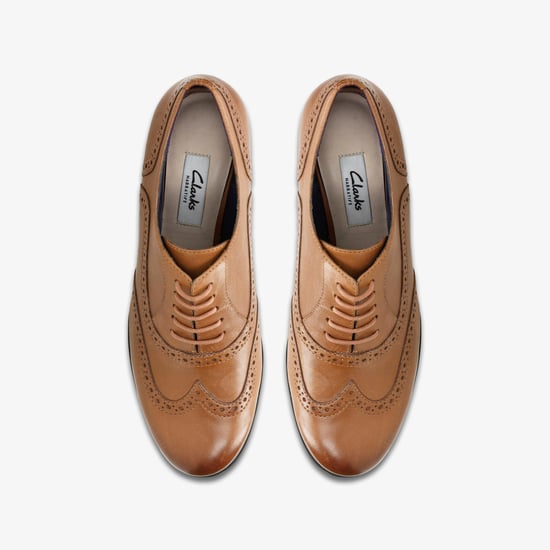 Hamble Oak Dark Tan Leather Shoes - Image 6