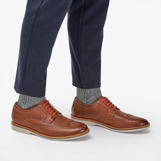 AtticusLTLimit Dark Tan Lea Shoes - Image 2