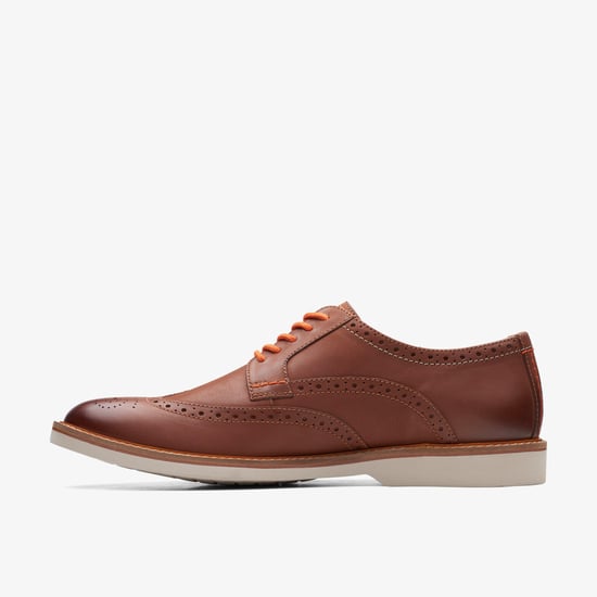 AtticusLTLimit Dark Tan Lea Shoes - Image 3