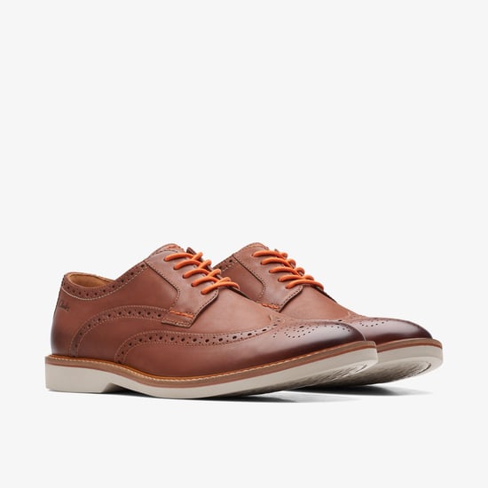 AtticusLTLimit Dark Tan Lea Shoes - Image 5