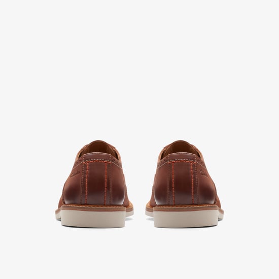 AtticusLTLimit Dark Tan Lea Shoes - Image 6