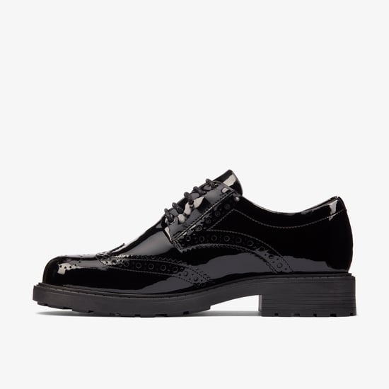 Orinoco 2 Limit Black Patent Shoes - Image 2