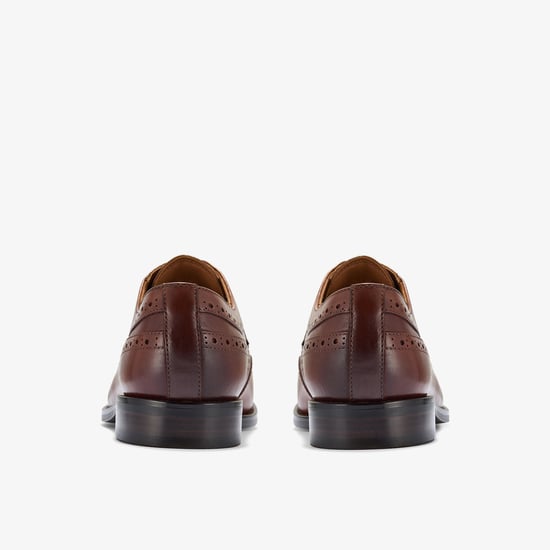 Banstead Tip Tan Leather Shoes - Image 5