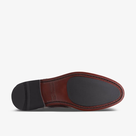Craftdean Wing Brogue Donker Tan Leren Schoenen - Image 3