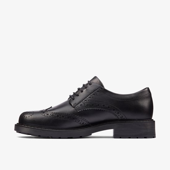 Orinoco 2 Limit Black Leather Shoes - Image 2