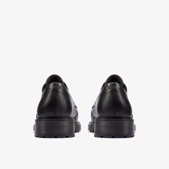 Orinoco 2 Limit Black Leather Shoes - Image 5