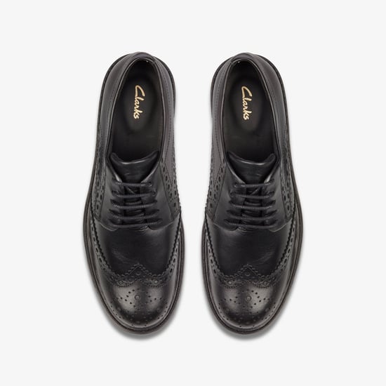 Orinoco 2 Limit Black Leather Shoes - Image 6