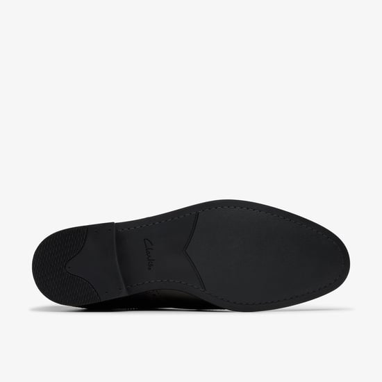 Brandon Limit Brogue Black Leather Shoes - Image 4