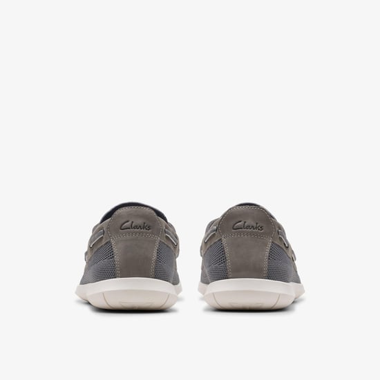 Flexway Tie Grey Combi Shoes - Image 6