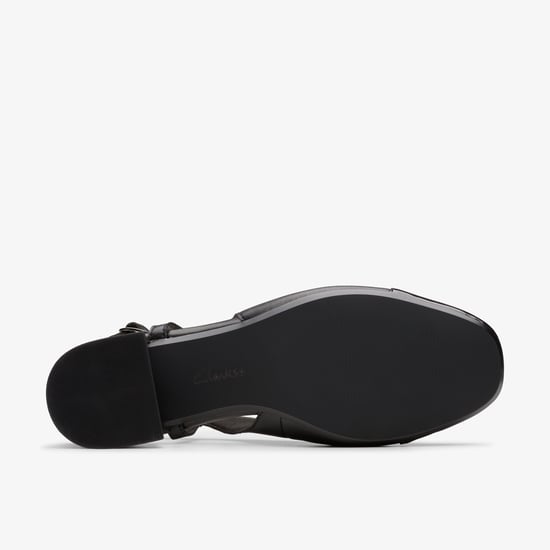 Marilyn Rose Black Combi Shoes - Image 3