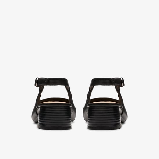 Marilyn Rose Black Combi Shoes - Image 5