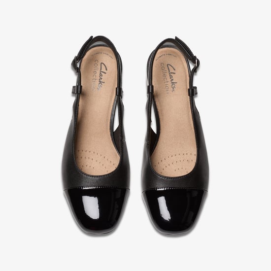 Marilyn Rose Black Combi Shoes - Image 6