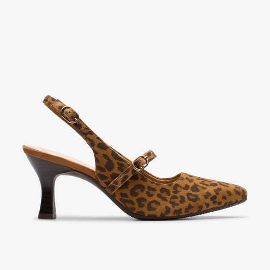 Kataleyna Ruby Leopard Print Shoes - Image 1