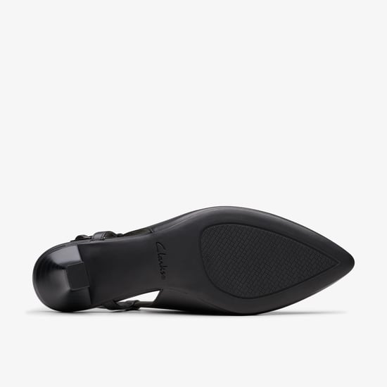 Kepley Lane Black Leather Shoes - Image 3
