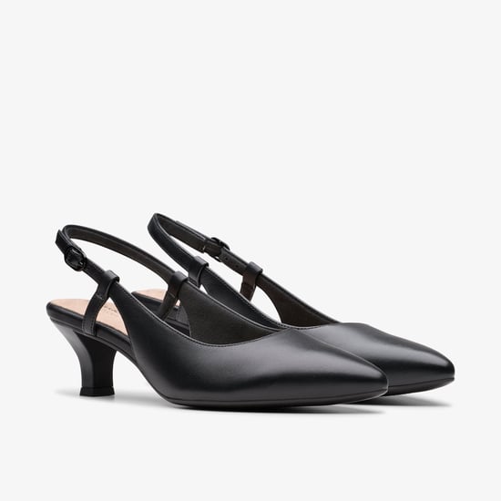 Kepley Lane Black Leather Shoes - Image 4