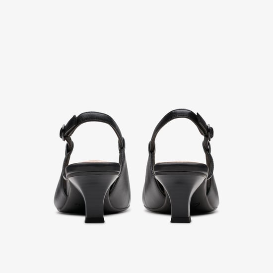 Kepley Lane Black Leather Shoes - Image 5
