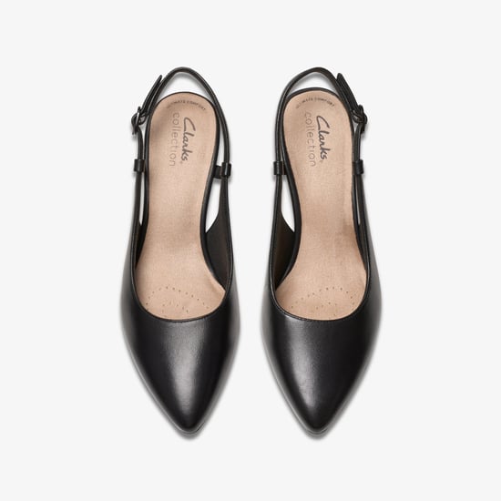 Kepley Lane Black Leather Shoes - Image 6