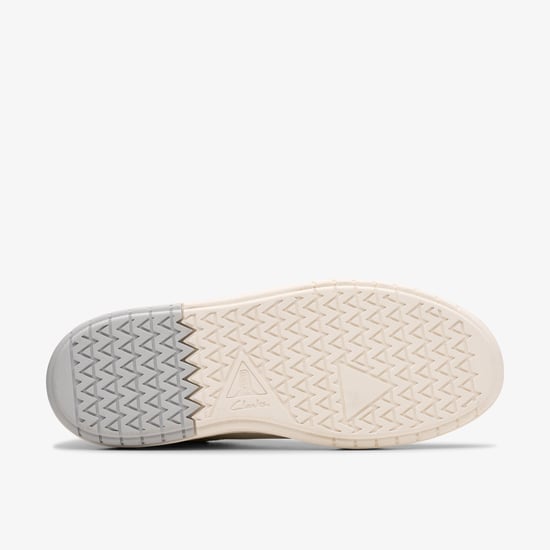 CourtLite2 Run Witte Leren Schoenen - Image 4