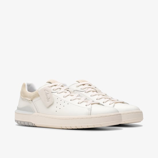 CourtLite2 Run Witte Leren Schoenen - Image 5