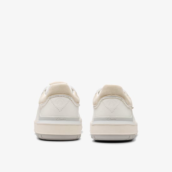 CourtLite2 Run Witte Leren Schoenen - Image 6