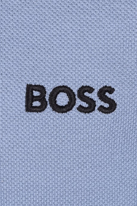 Boss Green Paddy Polo Open Blue - Image 3