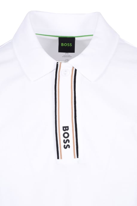 Boss Green PL Paddy Polo White - Image 2