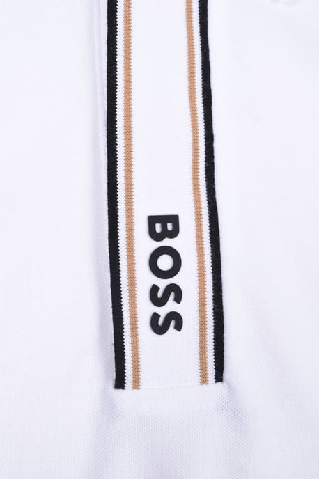 Boss Green PL Paddy Polo White - Image 3