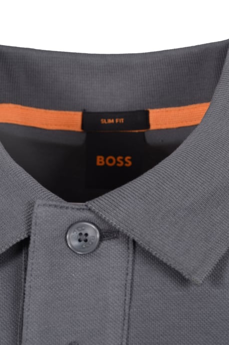 Boss Black Passenger Polo Open Grey - Image 2
