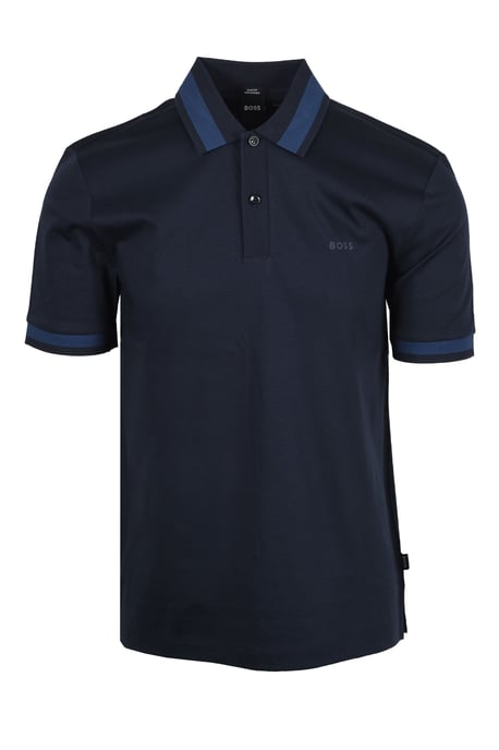 Boss Black Phillipson Polo Navy - Image 1