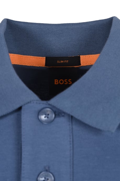 Boss Orange Passenger Polo Open Blue - Image 2