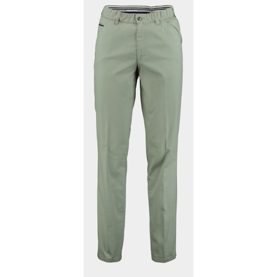 F043 Katoenen broek stretch katoen flatfront 2049.1.02.001/430 - Image 1