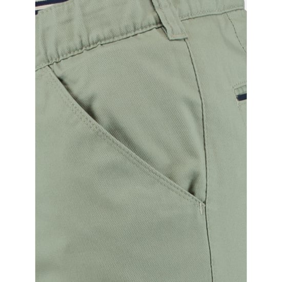 F043 Katoenen broek stretch katoen flatfront 2049.1.02.001/430 - Image 3