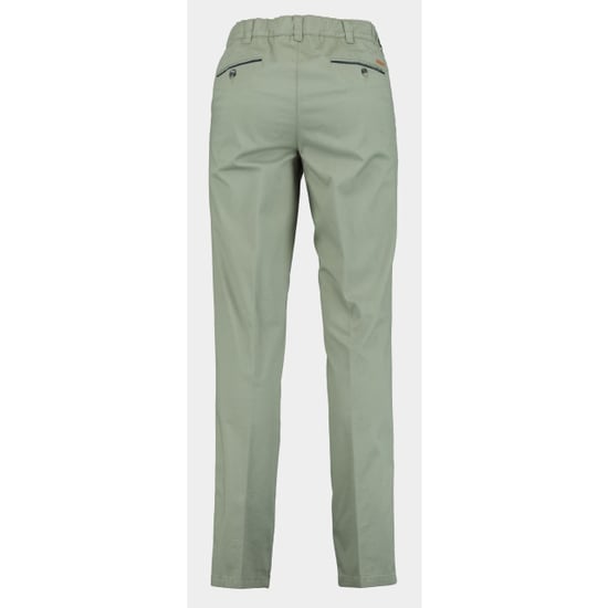 F043 Katoenen broek stretch katoen flatfront 2049.1.02.001/430 - Image 4