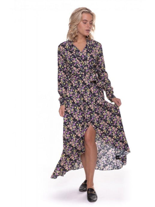 Colourful Rebel Dalia Daisy Shortsleeve Dress - Image 1