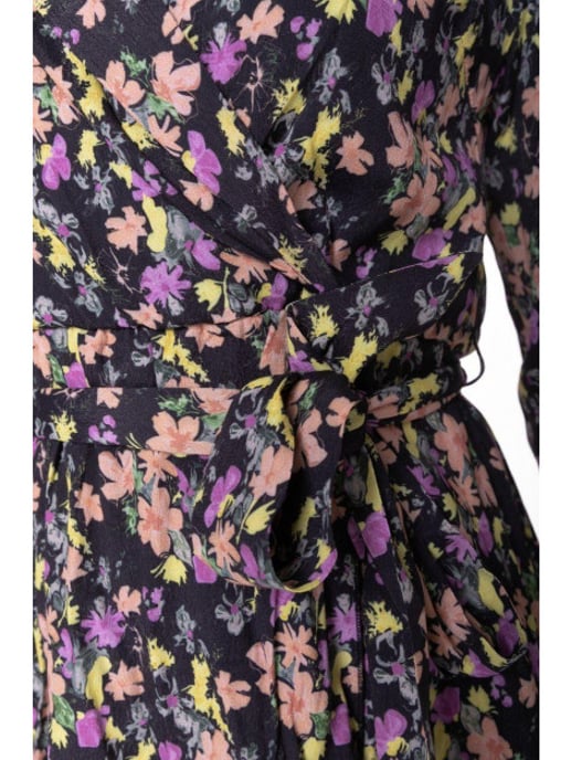 Colourful Rebel Dalia Daisy Shortsleeve Dress - Image 3