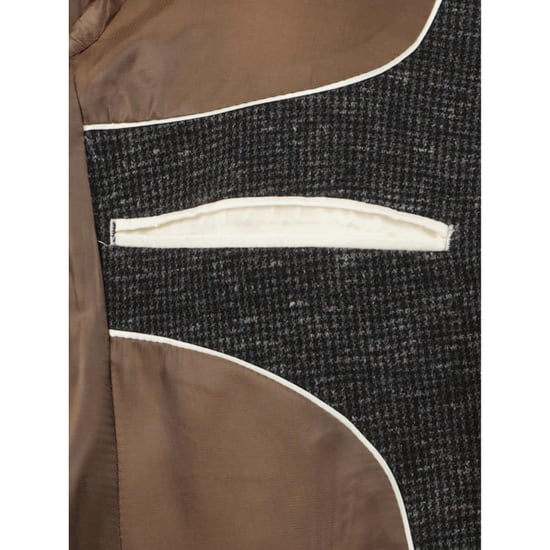 Bos Bright Blue Colbert d8 fame jacket 233038fa51bo/980 dark shadow - Image 3