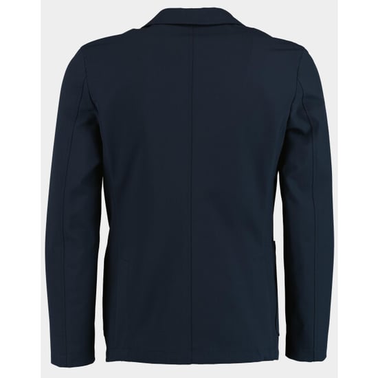 Bos Bright Blue Colbert lind unlined jacket drop 8 251038li10bo/290 navy - Image 2