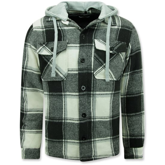 Enos Lumberjacket met capuchon 7969 - Image 1
