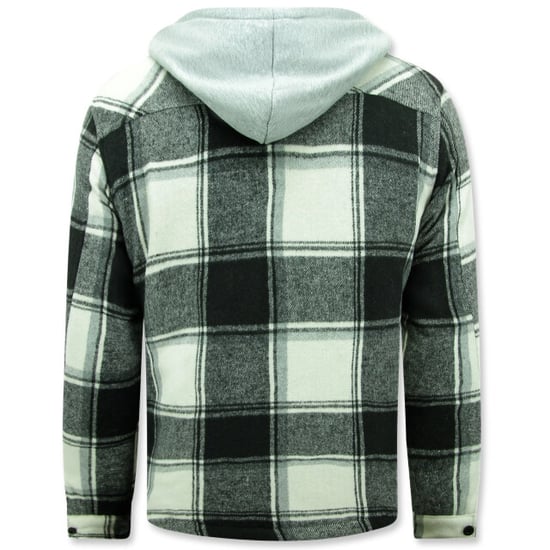 Enos Lumberjacket met capuchon 7969 - Image 3