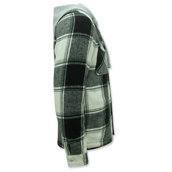 Enos Lumberjacket met capuchon 7969 - Image 5