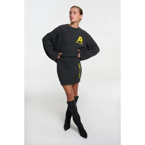 Alix The Label Cable skirt - - Image 3