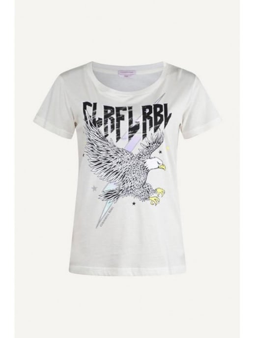 Colourful Rebel Clrfl rbl eagle classic tee - Image 3